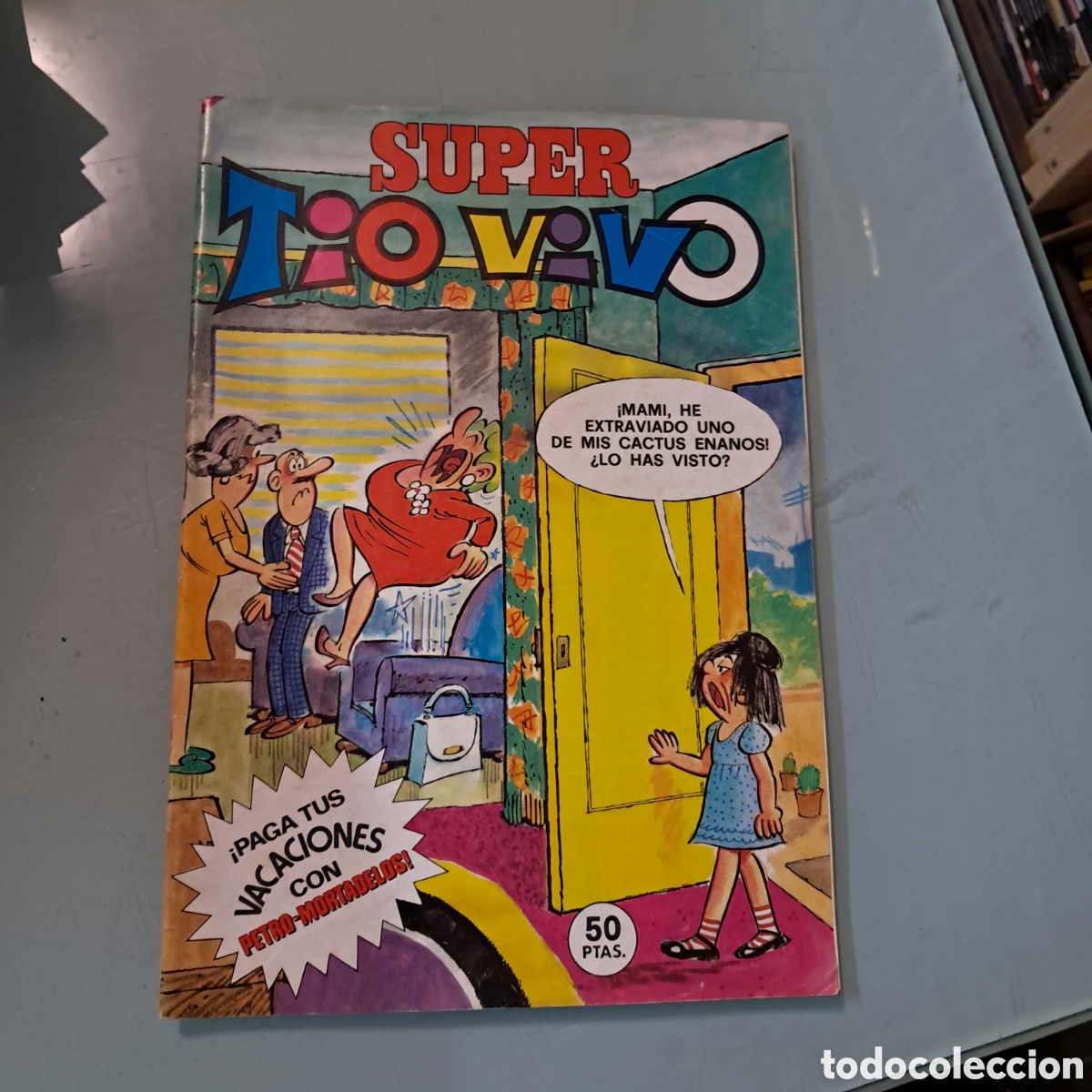 C&oacute;mics: Super T&iacute;o Vivo, 50 pesetas,numero 91 - Foto 1