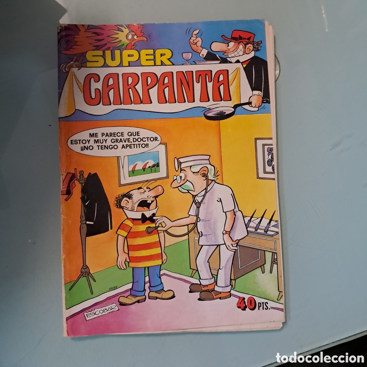 C&oacute;mics: S&uacute;per Carpanta 40 Pesetas , numero 32 - Foto 1