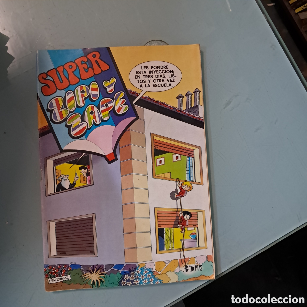 C&oacute;mics: S&uacute;per Zipi Zape, 35 pesetas , numero 68 - Foto 1