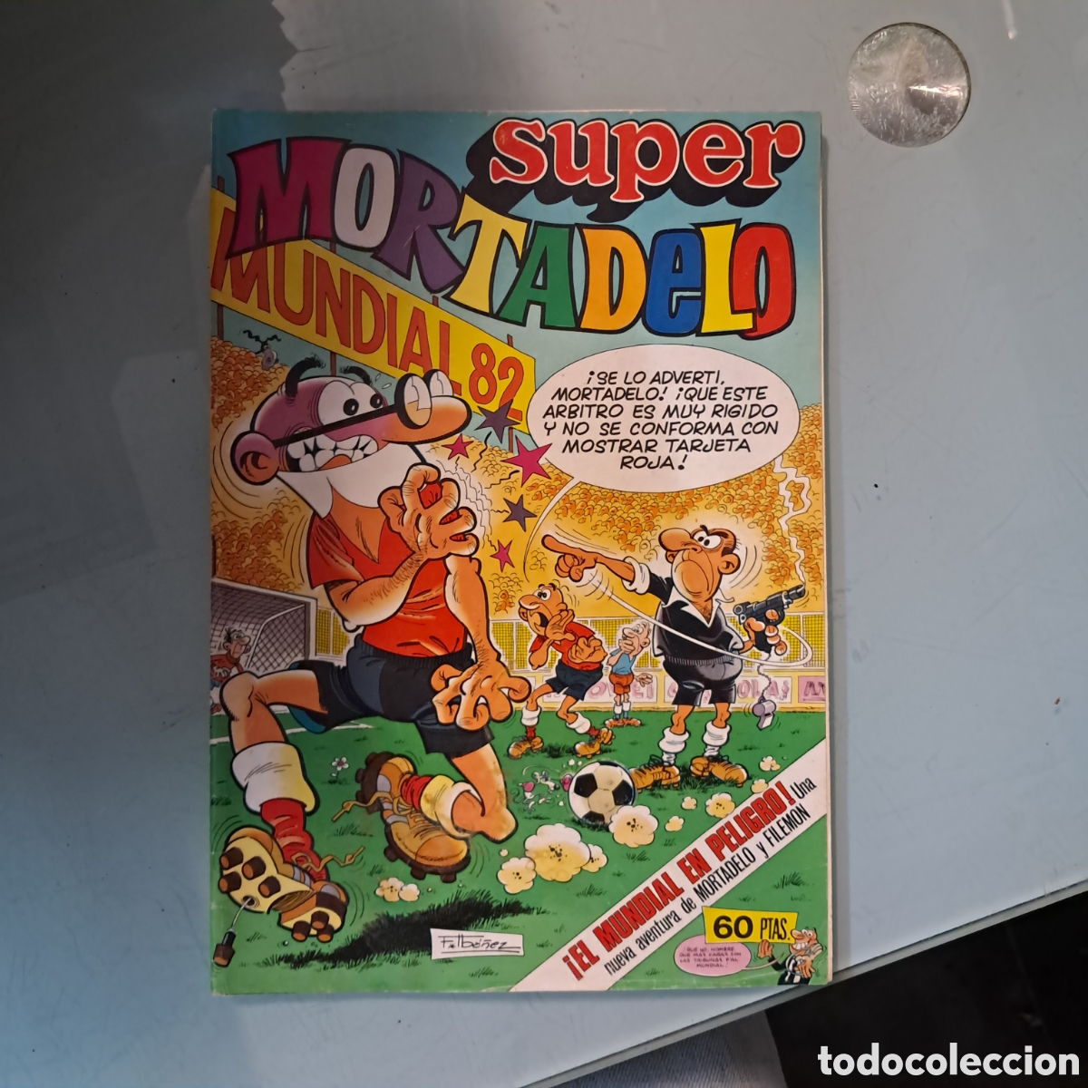 C&oacute;mics: S&uacute;per Mortadelo, 60 pesetas, 124 - Foto 1