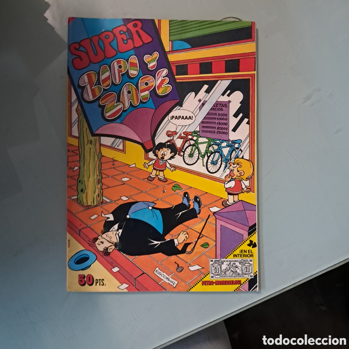 C&oacute;mics: S&uacute;per Zipi Zape 50 pesetas, numero 84 - Foto 1