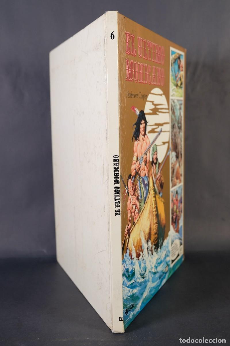 C&oacute;mics: El &uacute;ltimo Mohicano - Fenimore Coopar - Ediciones Afha, 1977 - Foto 3
