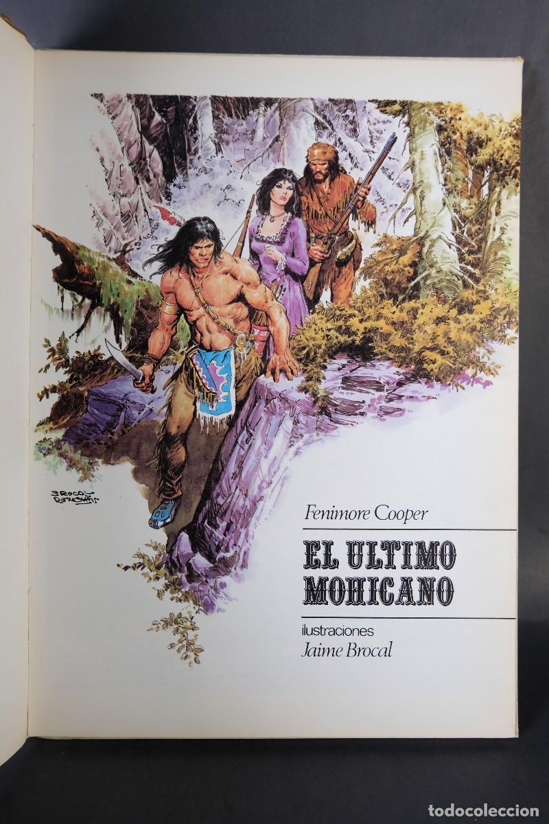 C&oacute;mics: El &uacute;ltimo Mohicano - Fenimore Coopar - Ediciones Afha, 1977 - Foto 5