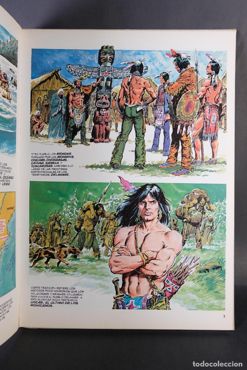 C&oacute;mics: El &uacute;ltimo Mohicano - Fenimore Coopar - Ediciones Afha, 1977 - Foto 6