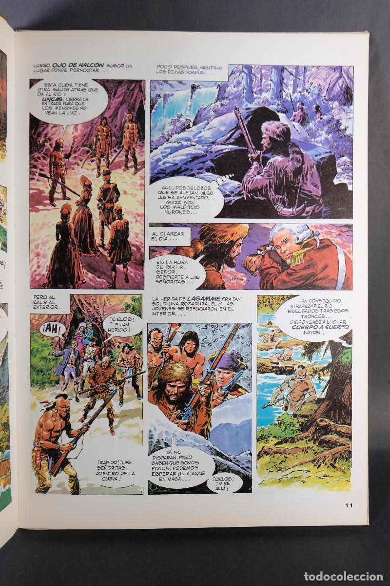 C&oacute;mics: El &uacute;ltimo Mohicano - Fenimore Coopar - Ediciones Afha, 1977 - Foto 7