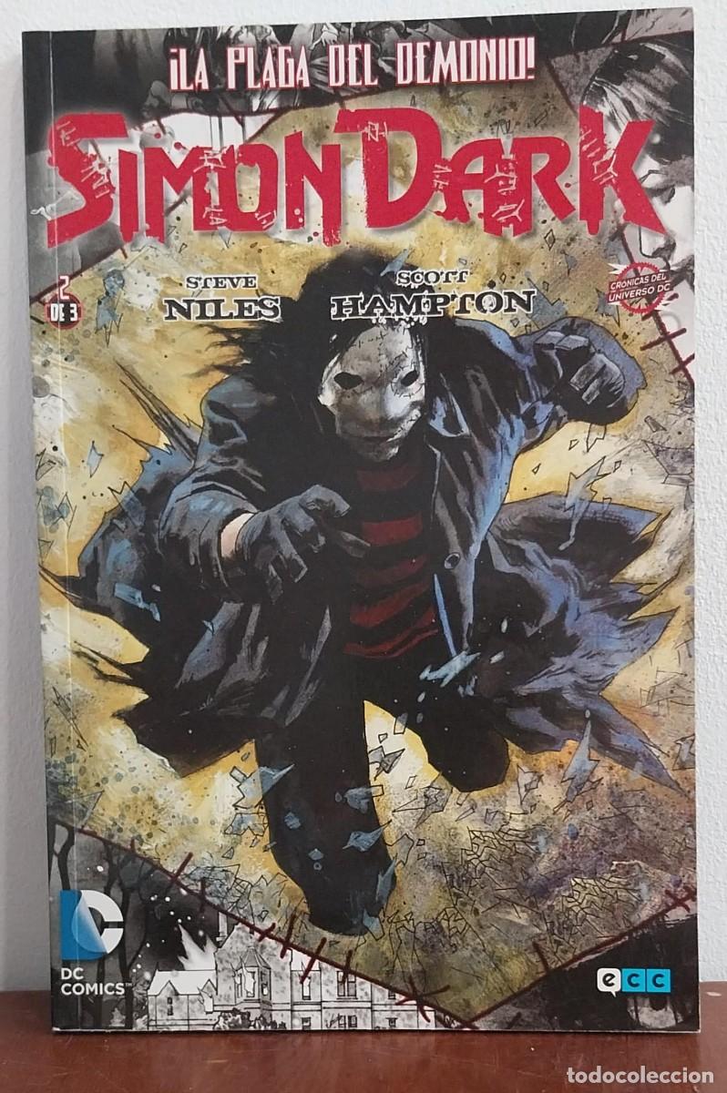 C&oacute;mics: SIMON DARK: LA PLAGA DEL DEMONIO (2 DE 3) ECC - Foto 1