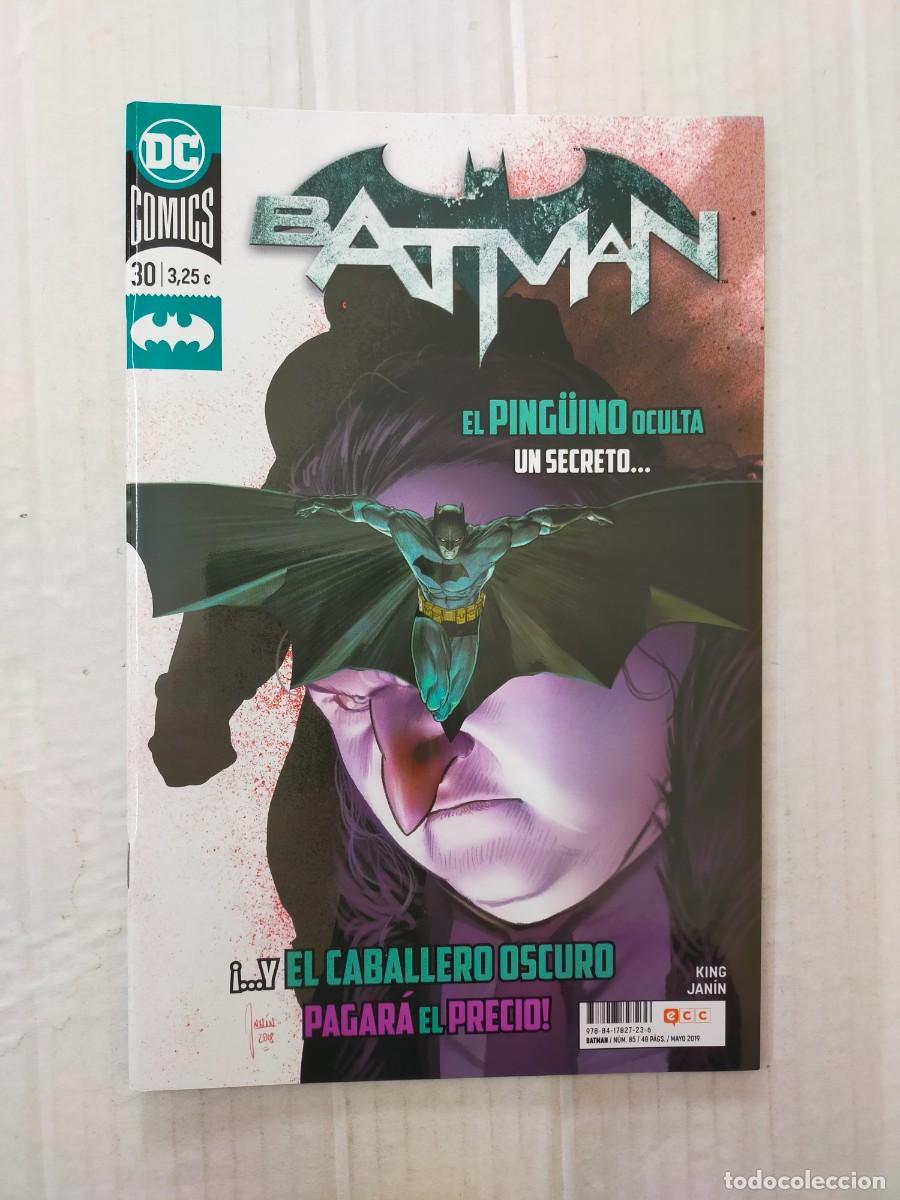 C&oacute;mics: BATMAN n&ordm; 30 / 85. EL PING&Uuml;INO OCULTA UN SECRETO... ECC - Foto 1