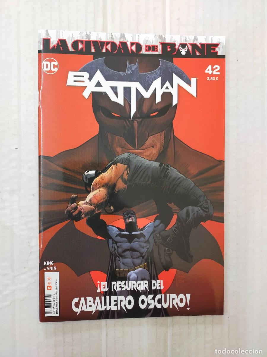 C&oacute;mics: BATMAN n&ordm; 42 / 97. &iexcl;EL RESURGIR DEL CABALLERO OSCURO! ECC - Foto 1
