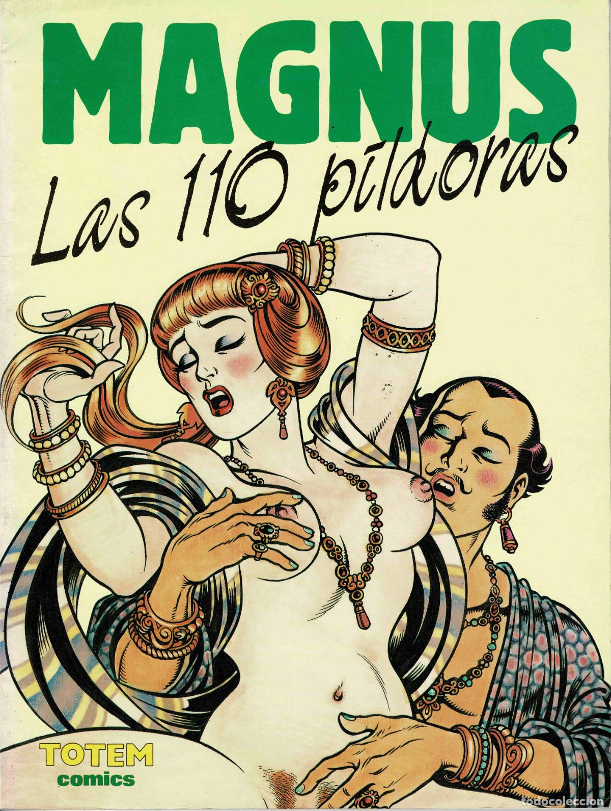 C&oacute;mics: Magnus, las 110 p&iacute;ldoras.Totem comics.1&ordf; edici&oacute;n - Foto 1