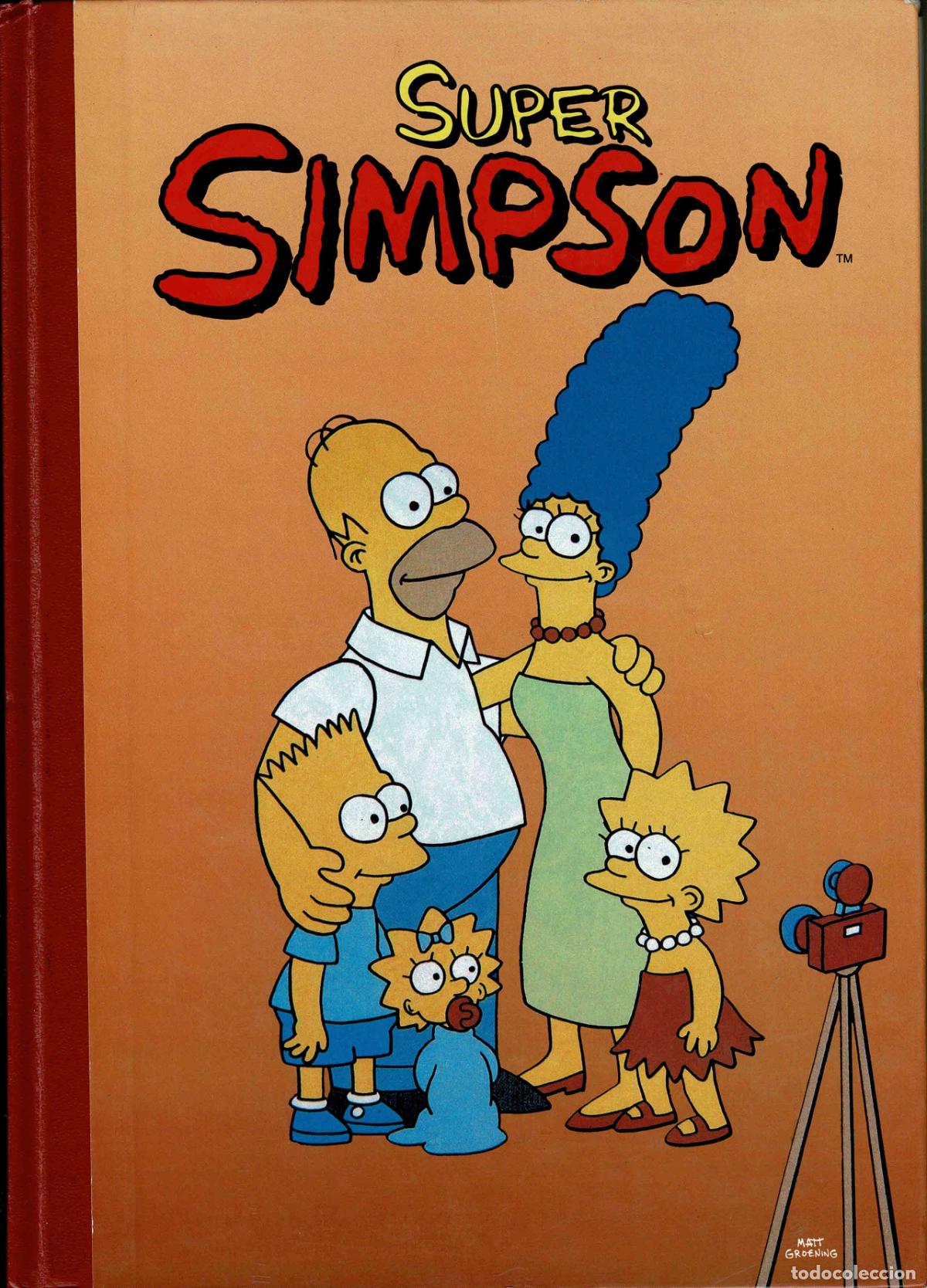 C&oacute;mics: Super Simpson vol.2. ediciones B - Foto 1
