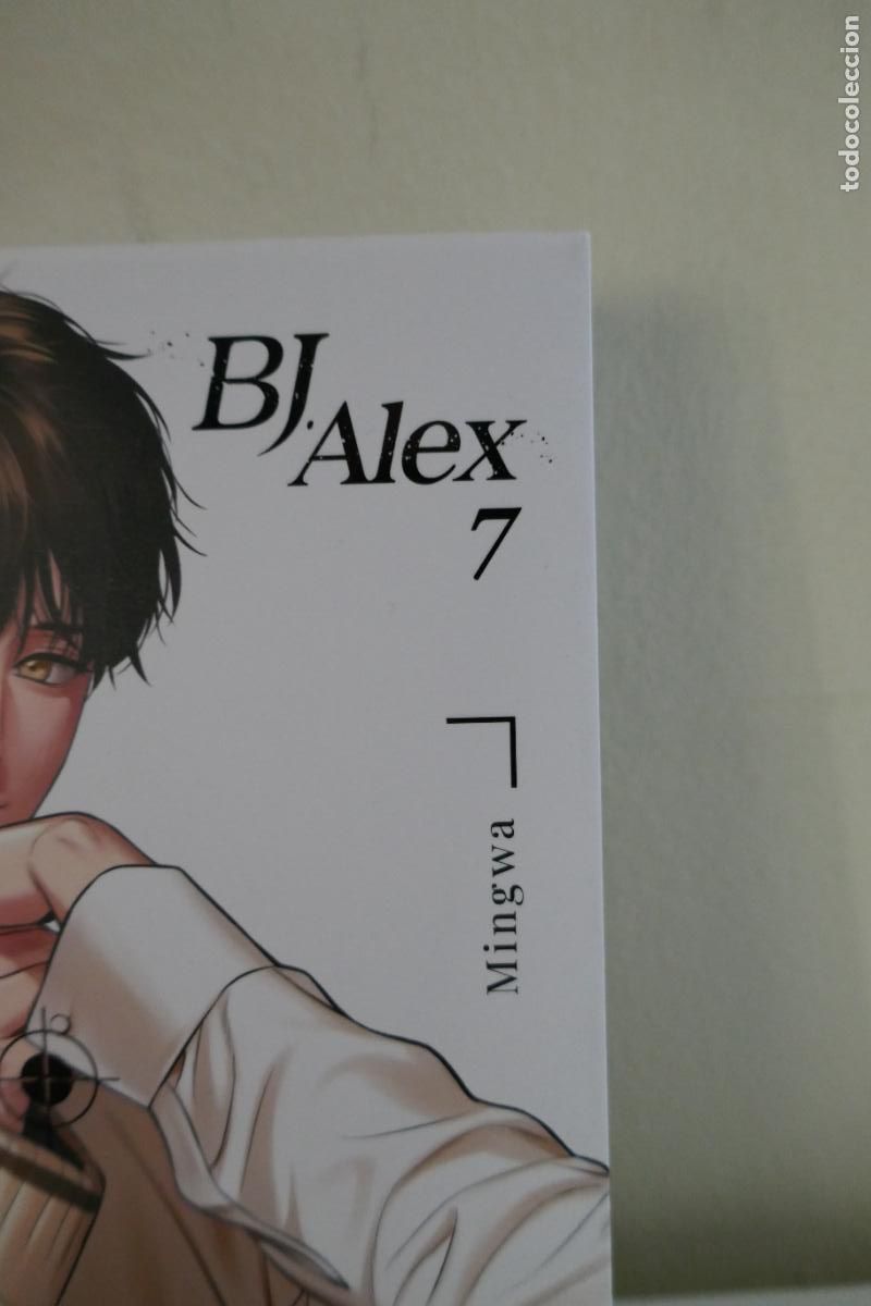 C&oacute;mics: BJ ALEX 7 - MINGWA - EXCELENTE ESTADO - Foto 7