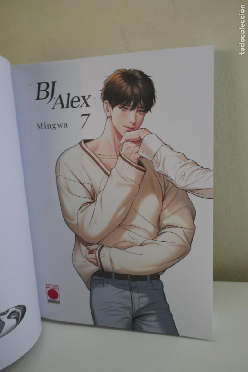 C&oacute;mics: BJ ALEX 7 - MINGWA - EXCELENTE ESTADO - Foto 10