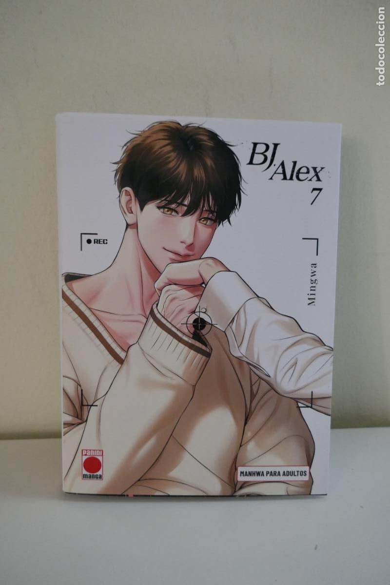 C&oacute;mics: BJ ALEX 7 - MINGWA - EXCELENTE ESTADO - Foto 1
