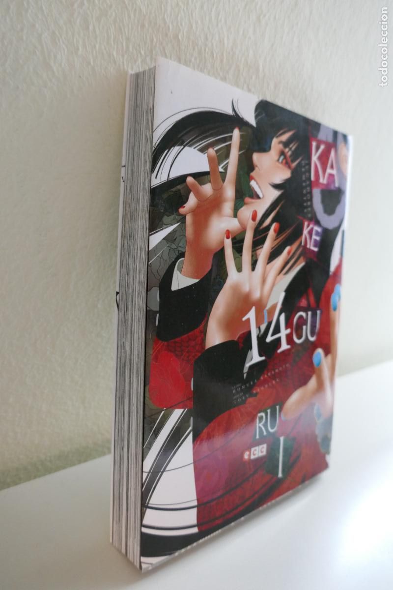 C&oacute;mics: Kakegurui 14 - VER FOTOS - Foto 2