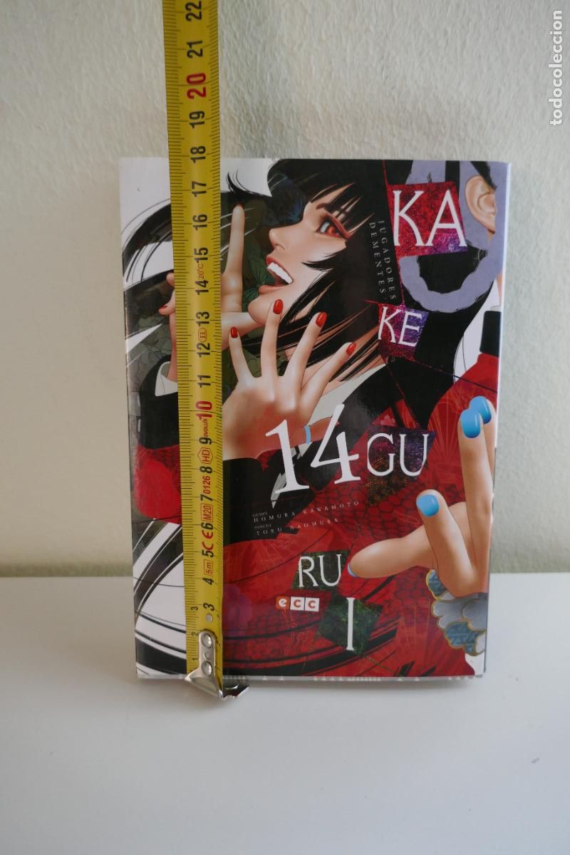 C&oacute;mics: Kakegurui 14 - VER FOTOS - Foto 5