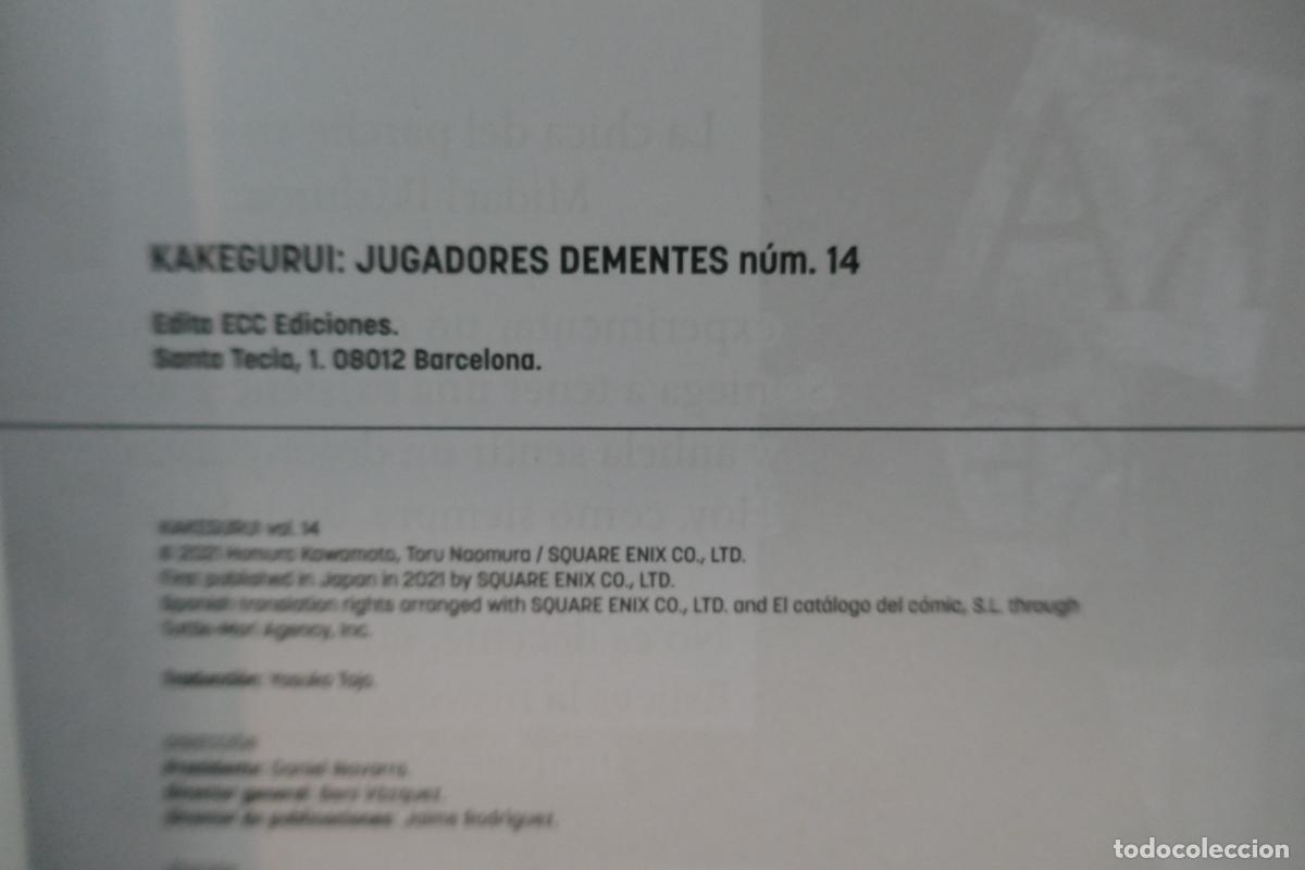 C&oacute;mics: Kakegurui 14 - VER FOTOS - Foto 16