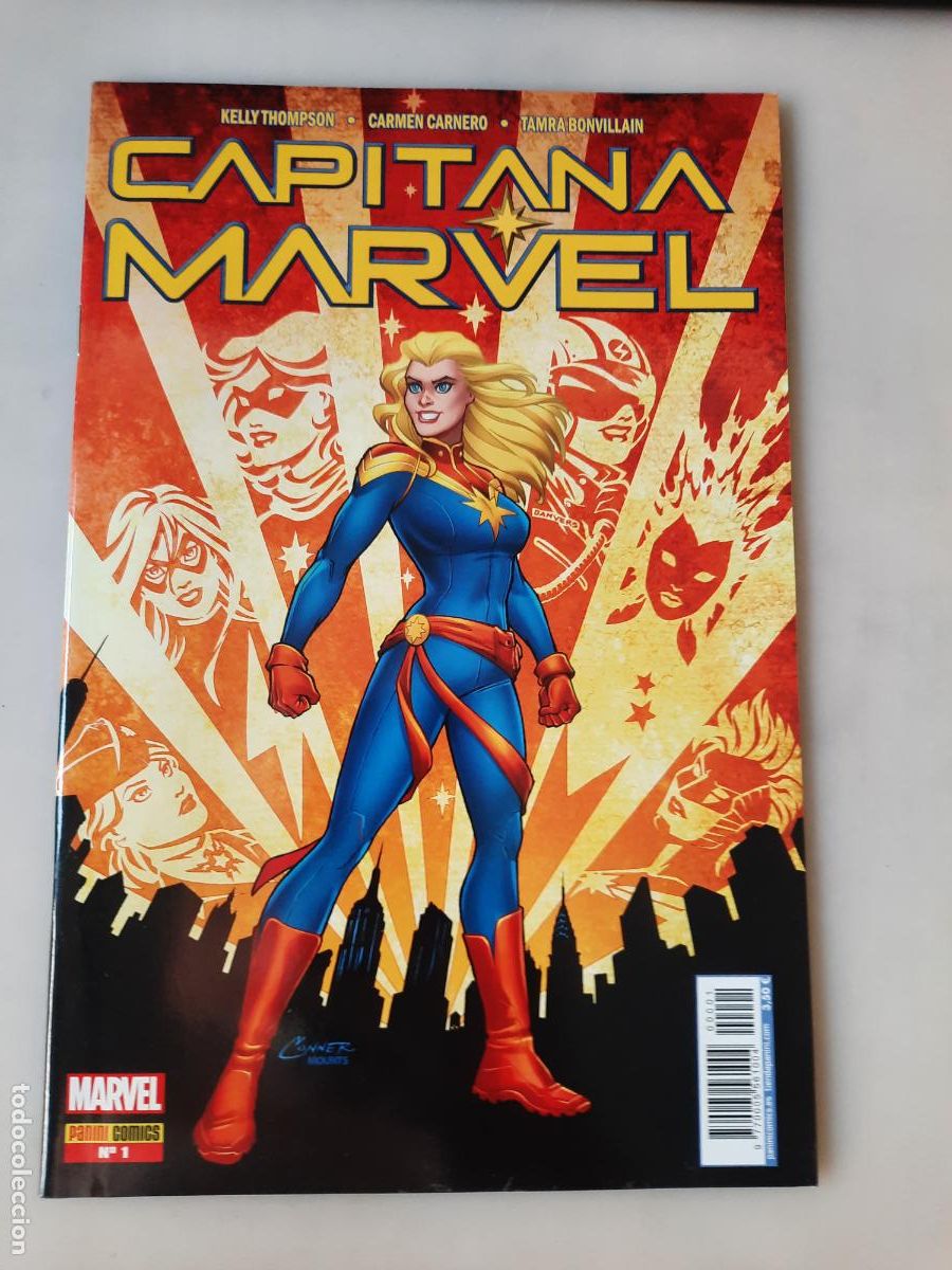 C&oacute;mics: CAPITANA MARVEL N&ordm; 1 - ED. PANINI - Foto 1