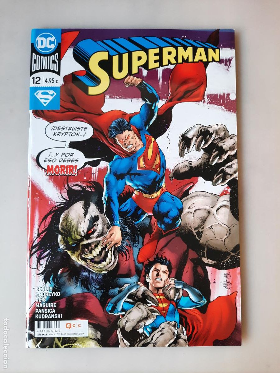 C&oacute;mics: SUPERMAN N&ordm; 12 - ED. DC COMICS - Foto 1