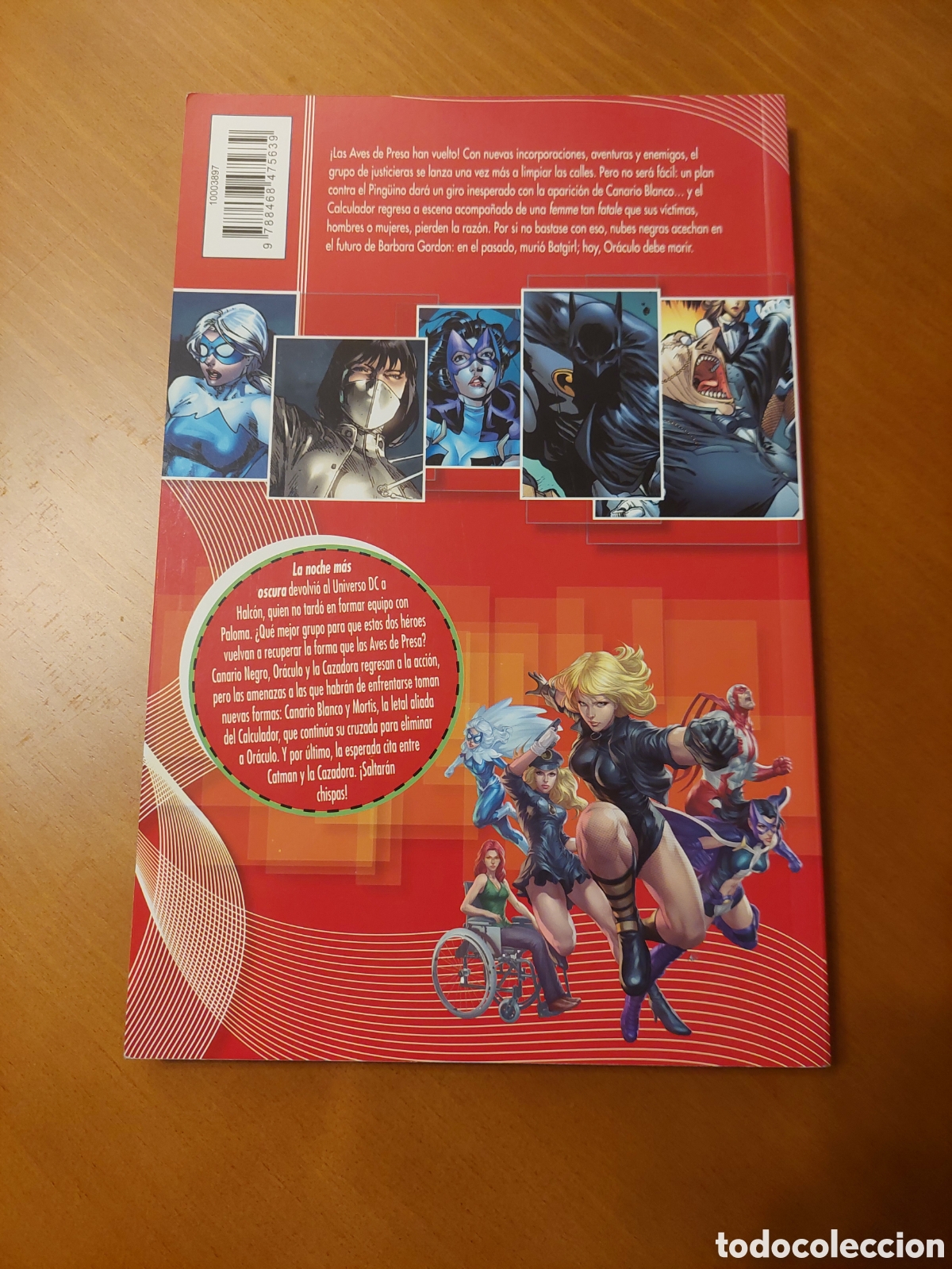 C&oacute;mics: BATMAN: LA MUERTE DE OR&Aacute;CULO. - Foto 2