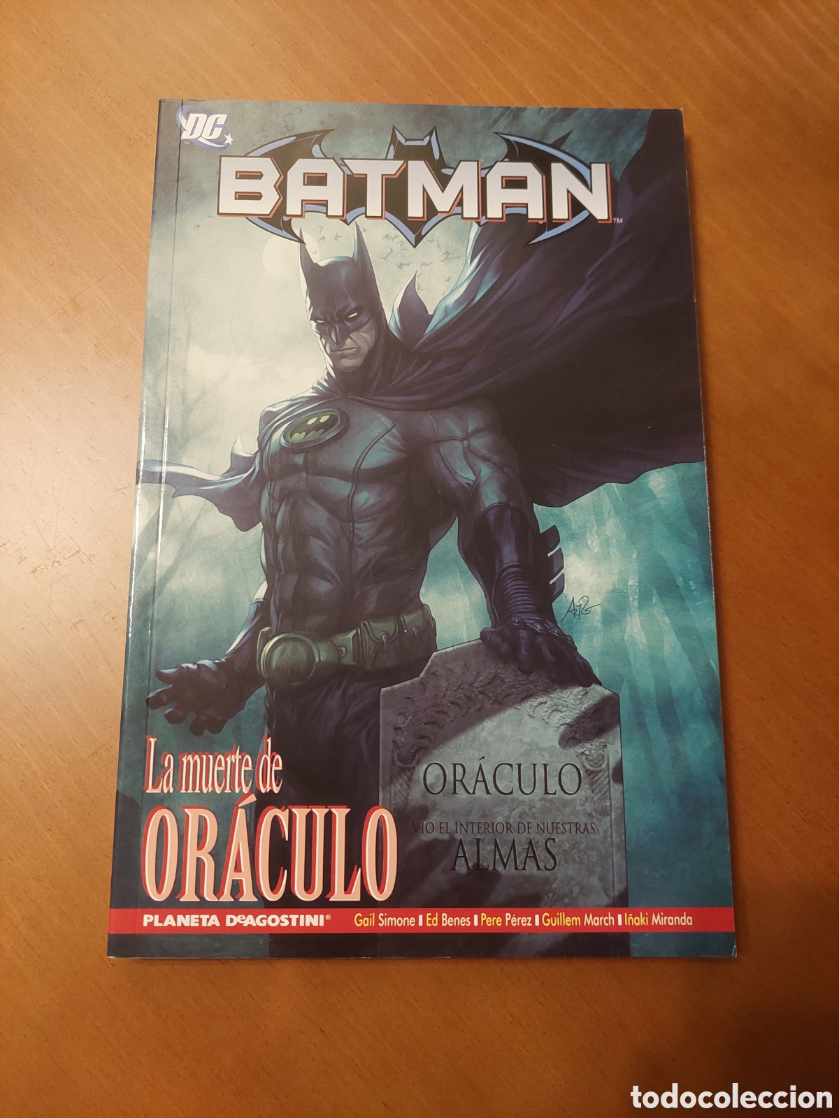 C&oacute;mics: BATMAN: LA MUERTE DE OR&Aacute;CULO. - Foto 1