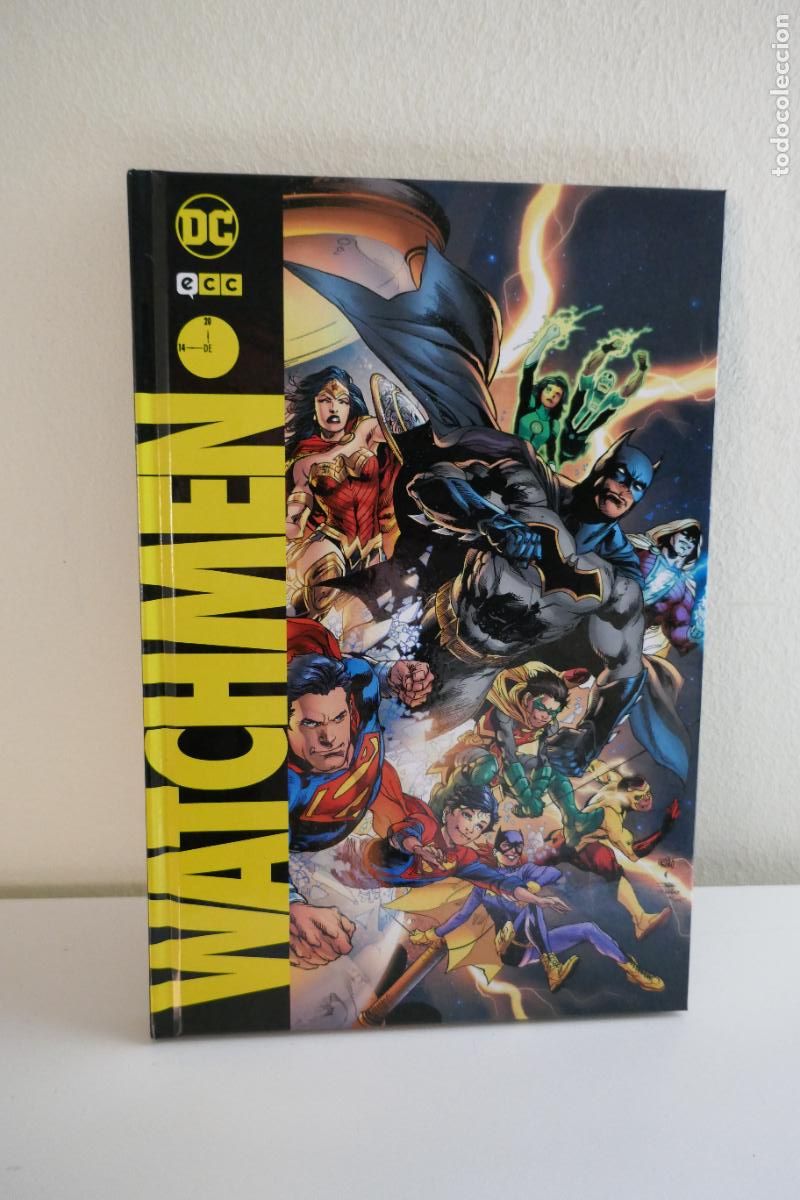 C&oacute;mics: WATCHMEN 14 EL RENACIMIENTO ECC TAPA DURA - Foto 3
