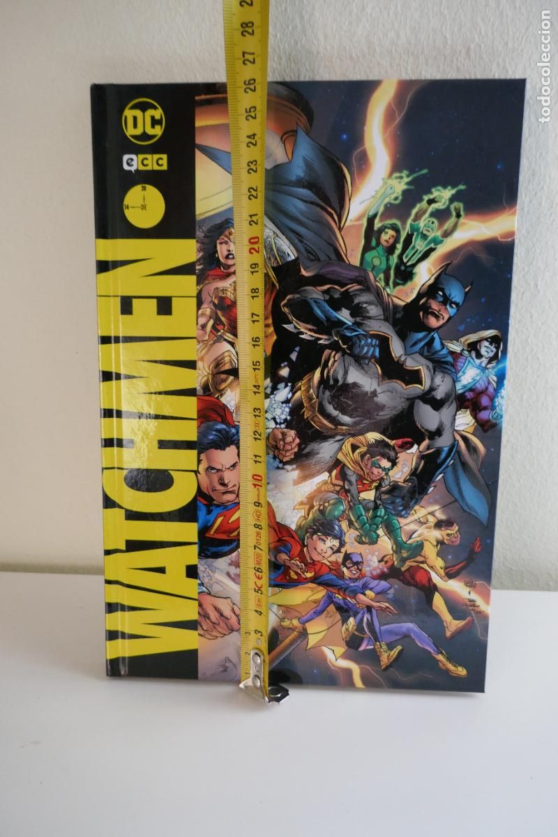 C&oacute;mics: WATCHMEN 14 EL RENACIMIENTO ECC TAPA DURA - Foto 5