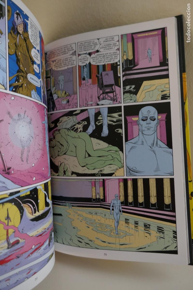 C&oacute;mics: WATCHMEN 14 EL RENACIMIENTO ECC TAPA DURA - Foto 8