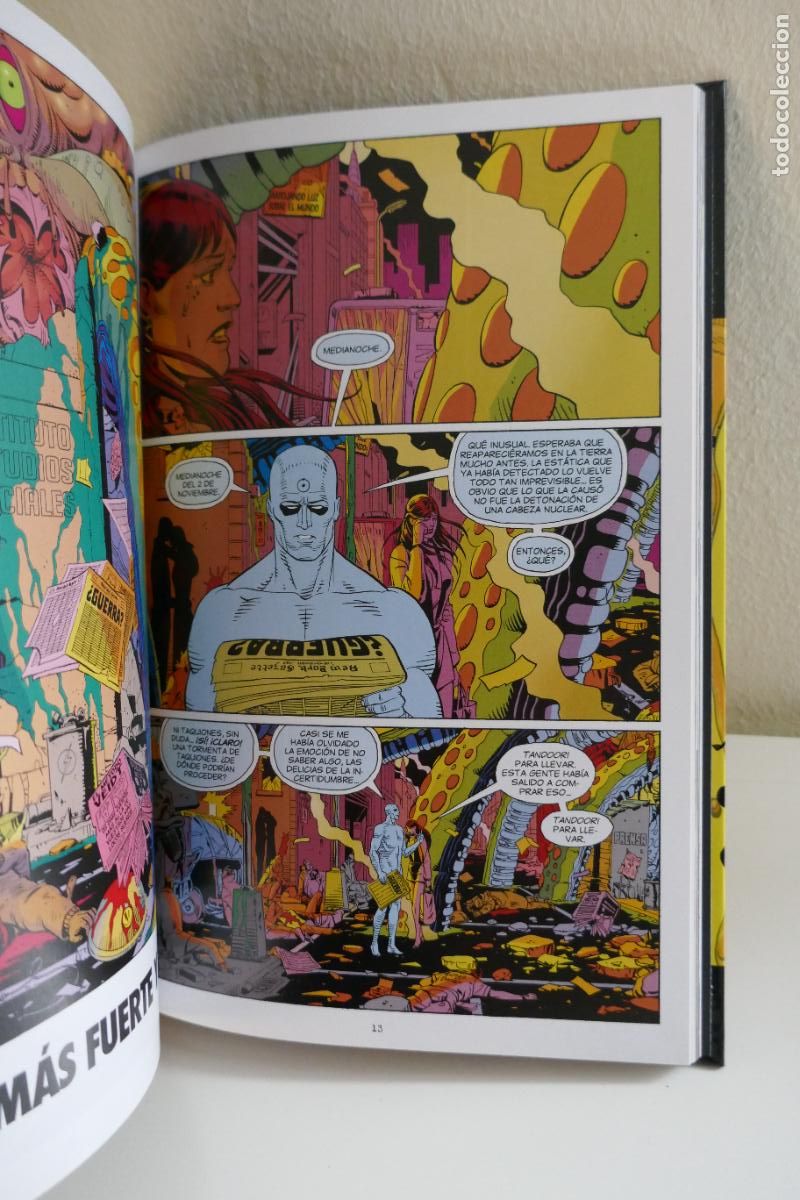 C&oacute;mics: WATCHMEN 14 EL RENACIMIENTO ECC TAPA DURA - Foto 9