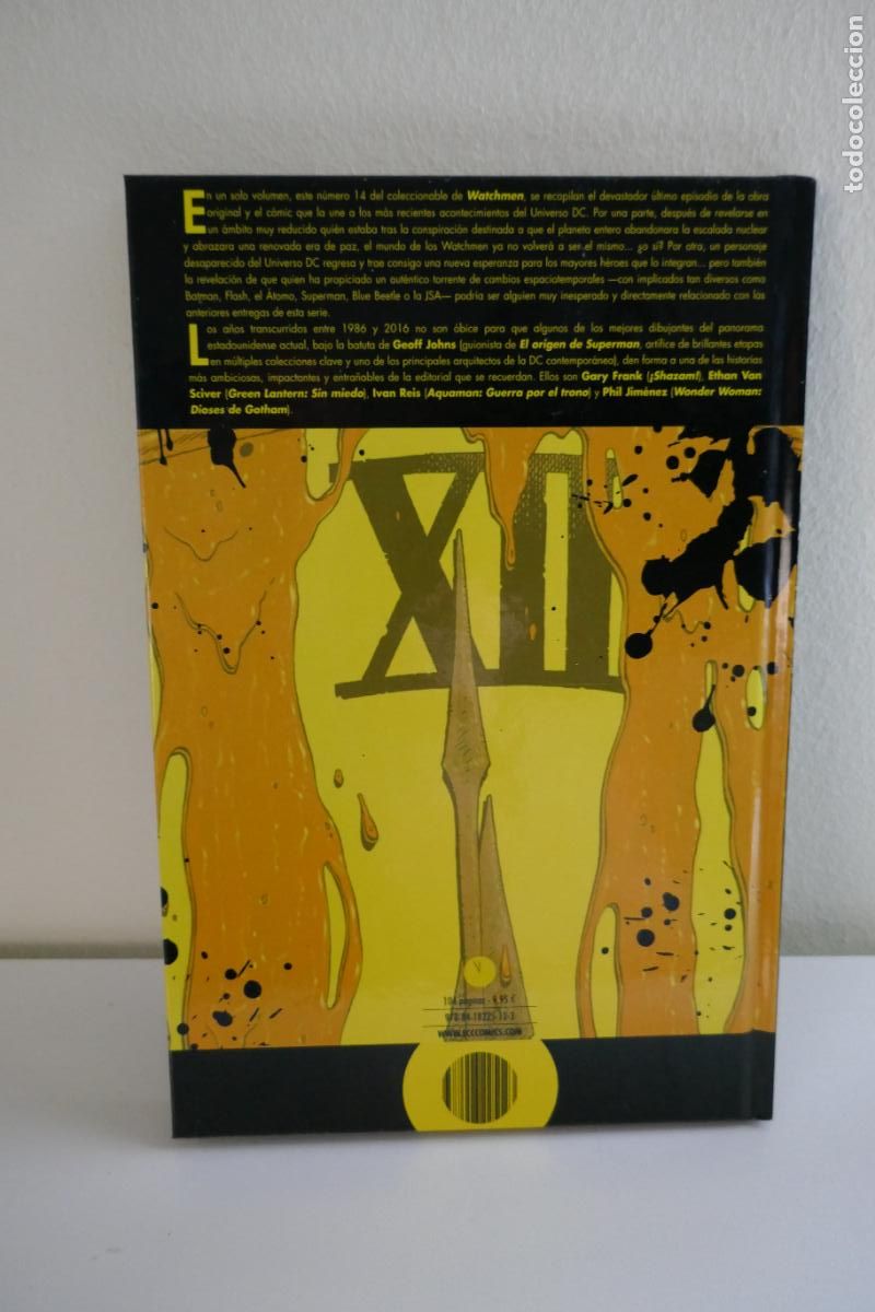C&oacute;mics: WATCHMEN 14 EL RENACIMIENTO ECC TAPA DURA - Foto 12