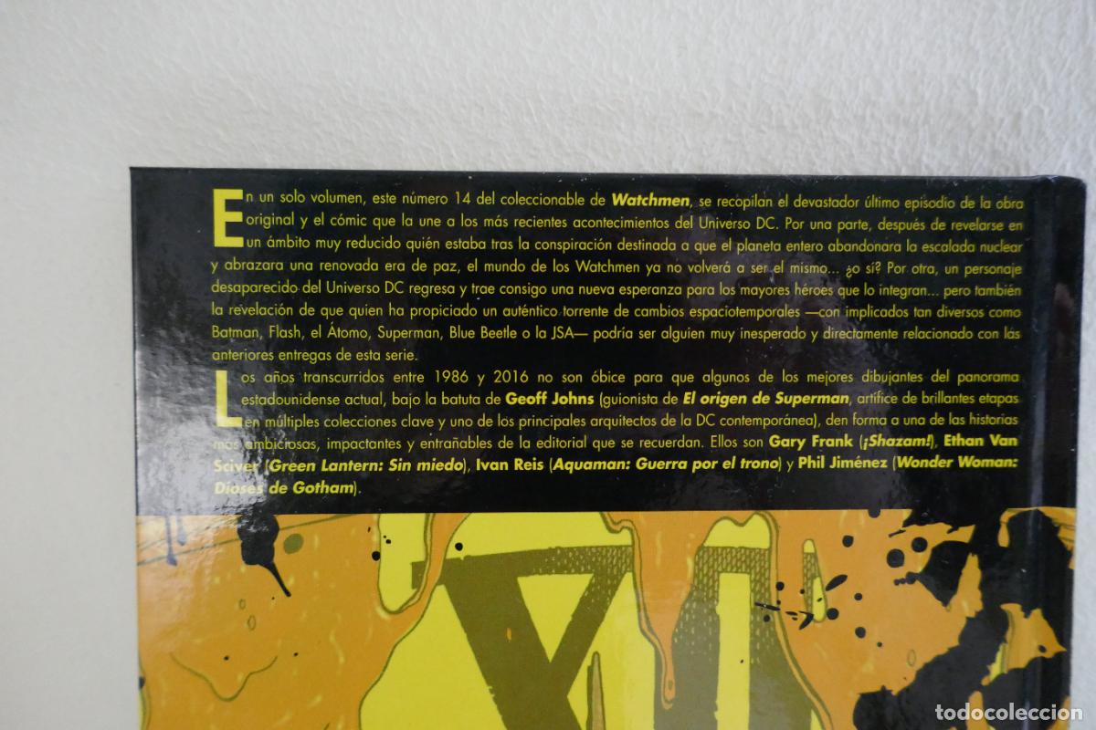 C&oacute;mics: WATCHMEN 14 EL RENACIMIENTO ECC TAPA DURA - Foto 13