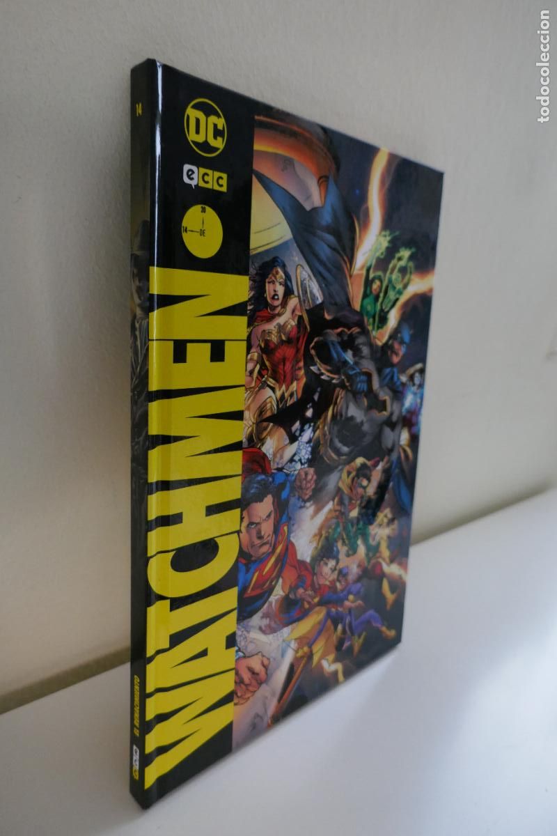 C&oacute;mics: WATCHMEN 14 EL RENACIMIENTO ECC TAPA DURA - Foto 1