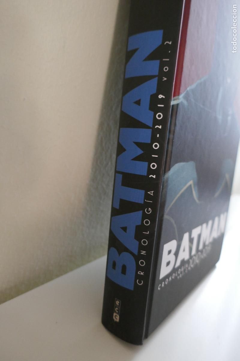 C&oacute;mics: BATMAN CRONOLOGIA 2010-2019 VOL. 2 - Foto 4