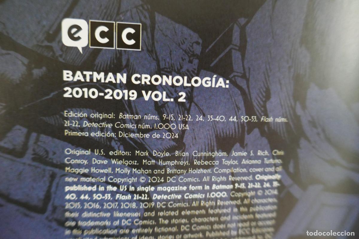 C&oacute;mics: BATMAN CRONOLOGIA 2010-2019 VOL. 2 - Foto 10