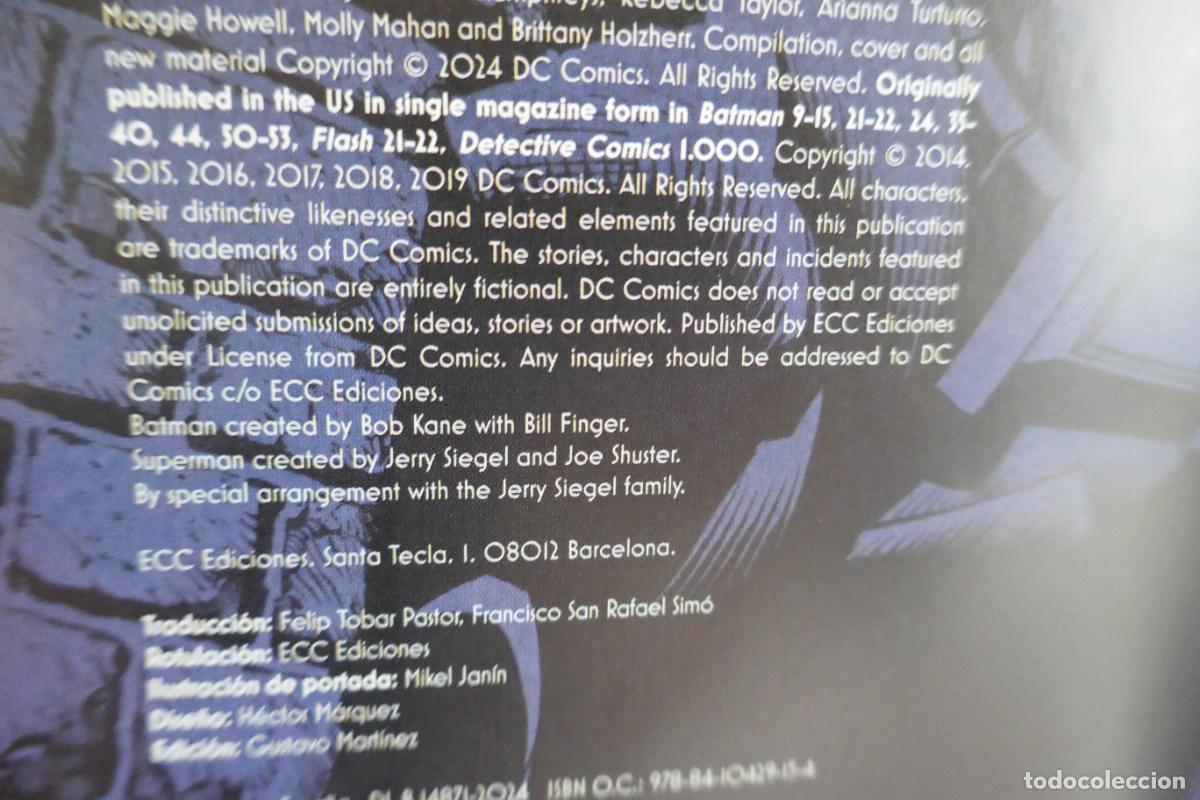 C&oacute;mics: BATMAN CRONOLOGIA 2010-2019 VOL. 2 - Foto 11
