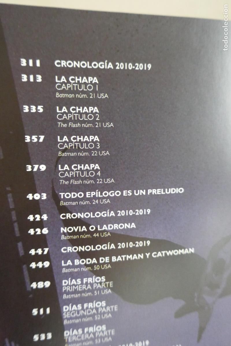 C&oacute;mics: BATMAN CRONOLOGIA 2010-2019 VOL. 2 - Foto 15