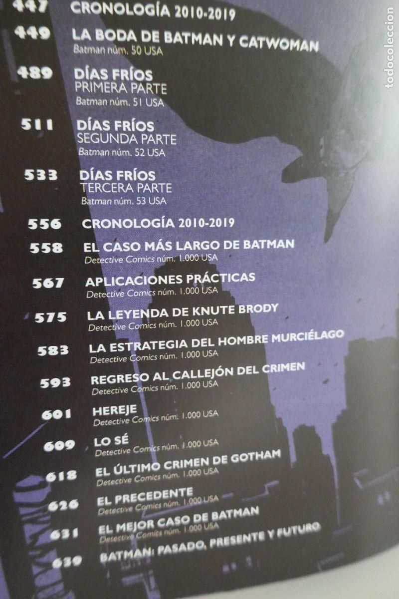 C&oacute;mics: BATMAN CRONOLOGIA 2010-2019 VOL. 2 - Foto 16