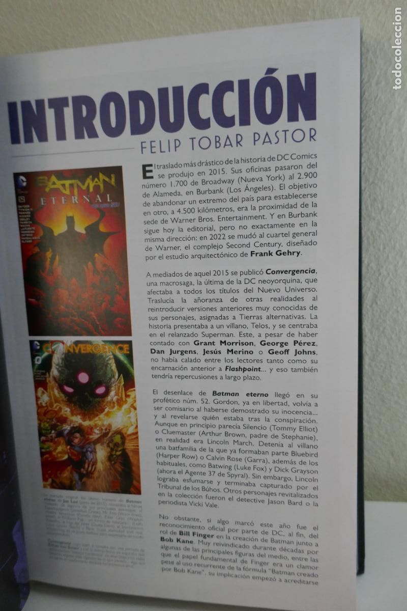 C&oacute;mics: BATMAN CRONOLOGIA 2010-2019 VOL. 2 - Foto 17