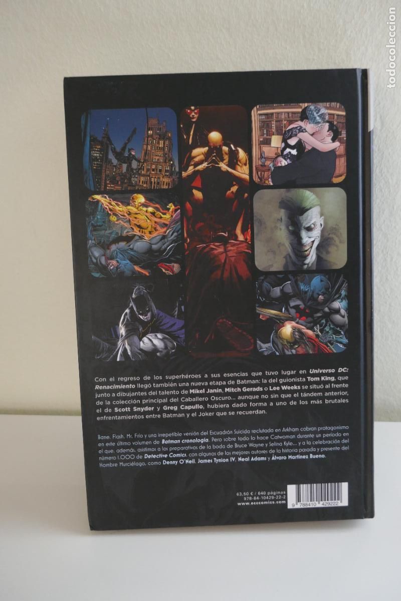 C&oacute;mics: BATMAN CRONOLOGIA 2010-2019 VOL. 2 - Foto 28