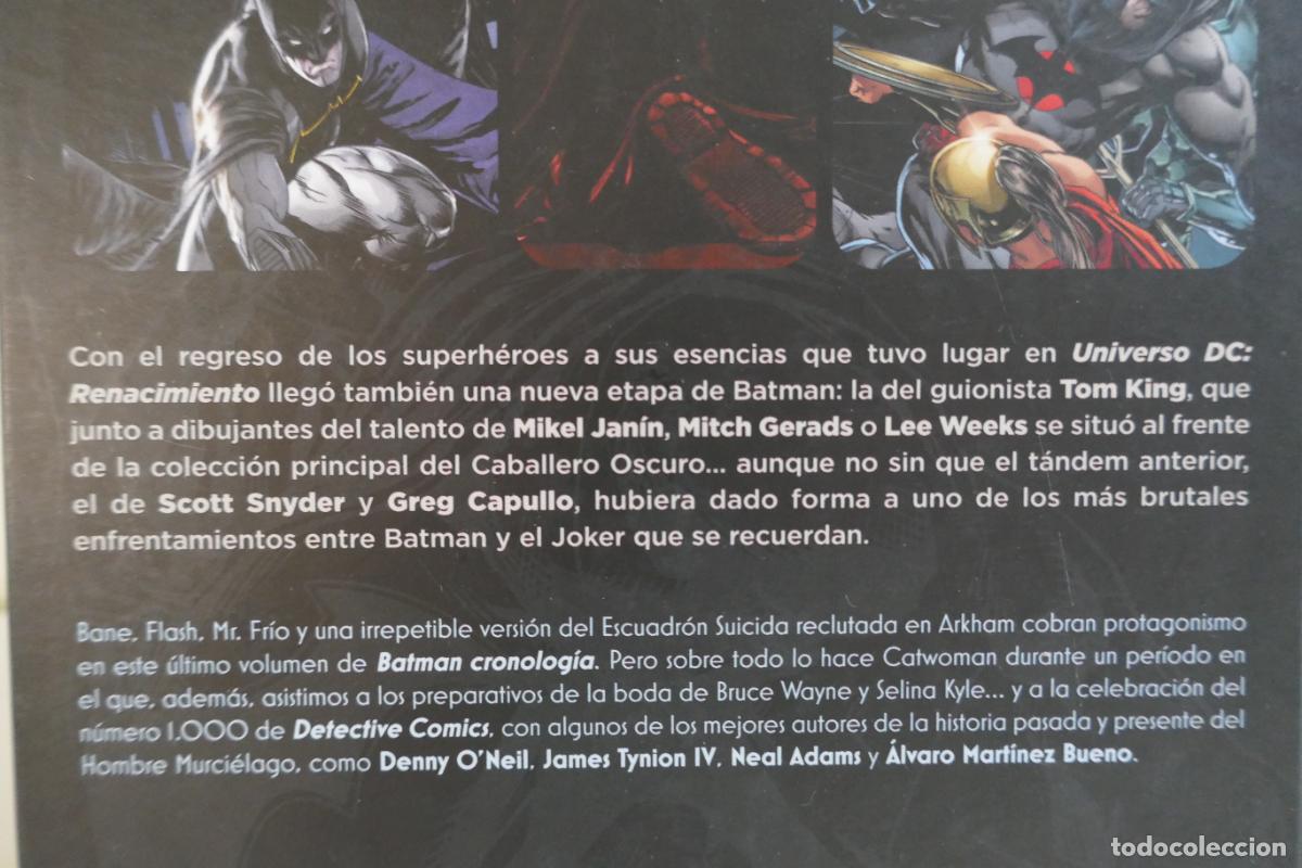 C&oacute;mics: BATMAN CRONOLOGIA 2010-2019 VOL. 2 - Foto 29