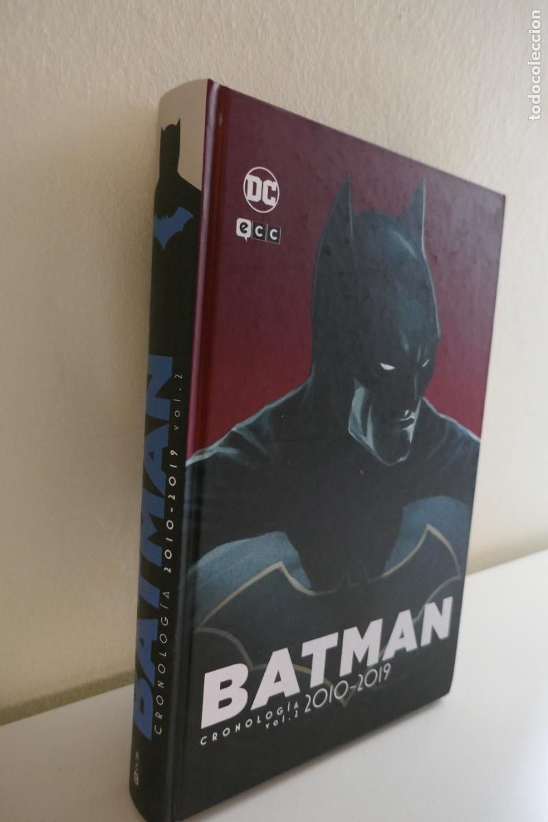 C&oacute;mics: BATMAN CRONOLOGIA 2010-2019 VOL. 2 - Foto 1