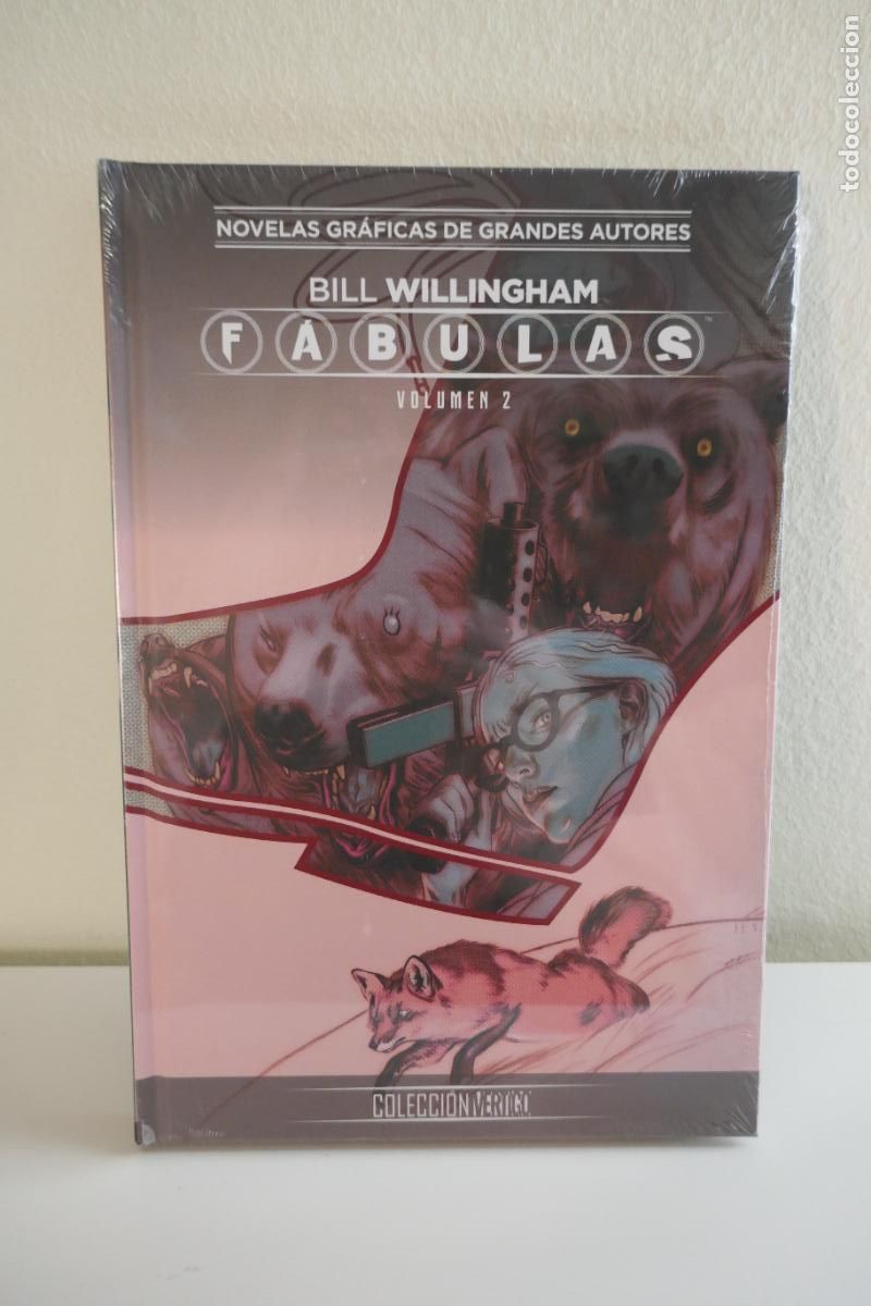 C&oacute;mics: FABULAS BILL WILLINGHAM. VOLUMEN 2. PRECINTADO - Foto 2