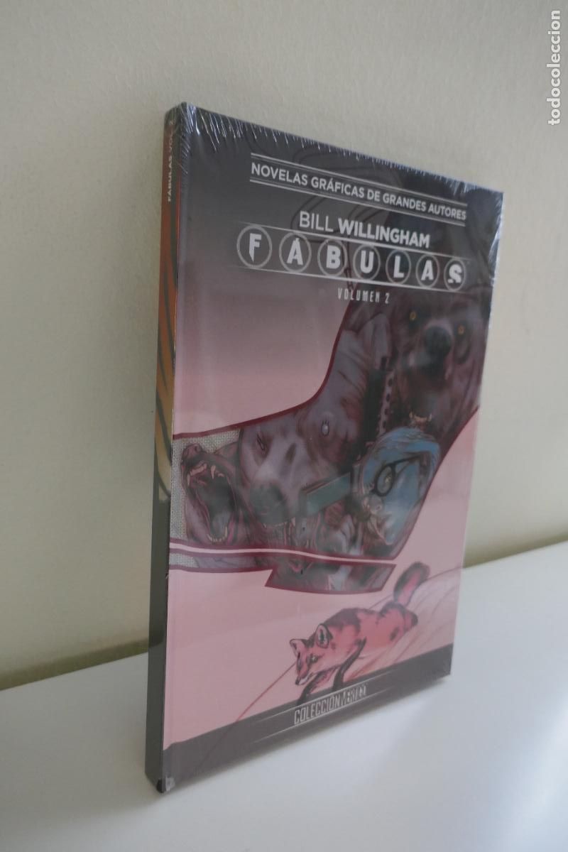 C&oacute;mics: FABULAS BILL WILLINGHAM. VOLUMEN 2. PRECINTADO - Foto 1