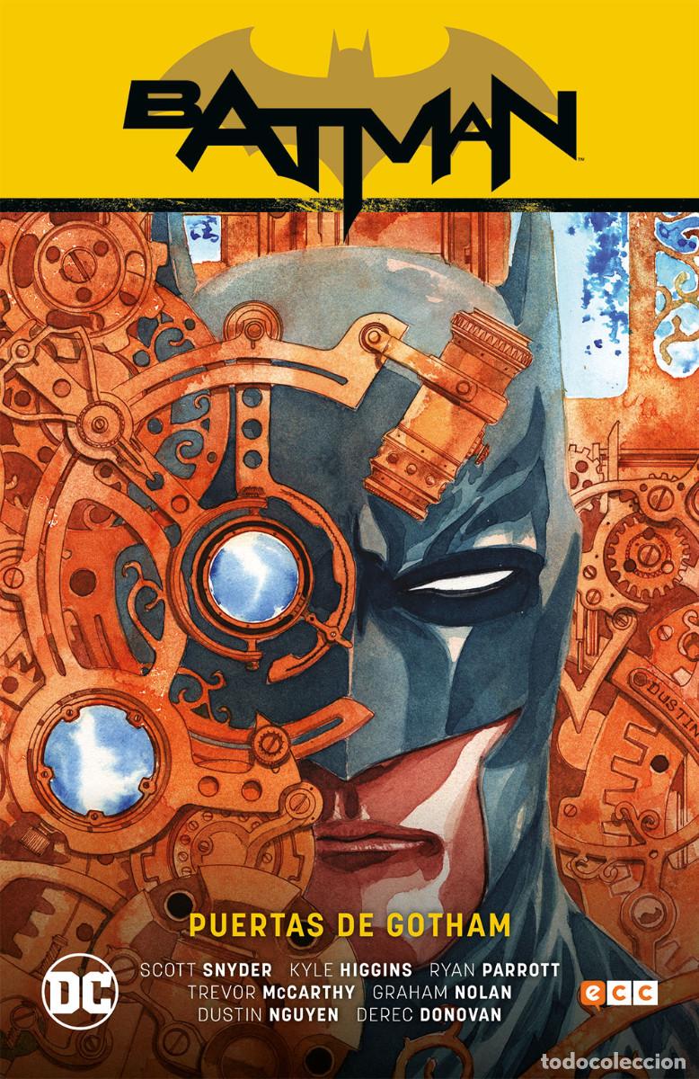 C&oacute;mics: BATMAN: PUERTAS DE GOTHAM - ECC NUEVO, PRECINTADO - Foto 1