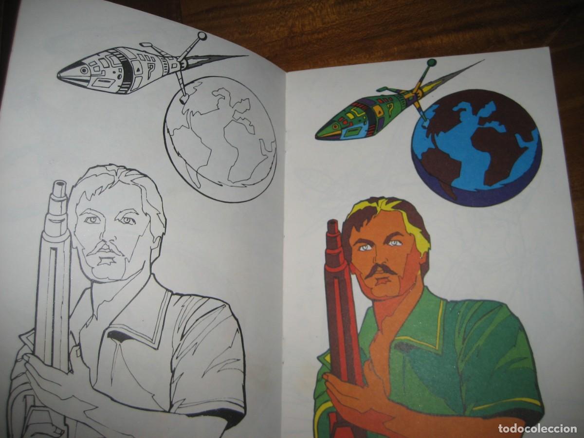C&oacute;mics: Flash Gordon . antiguo album cuento para colorear . EGCSA - Foto 2