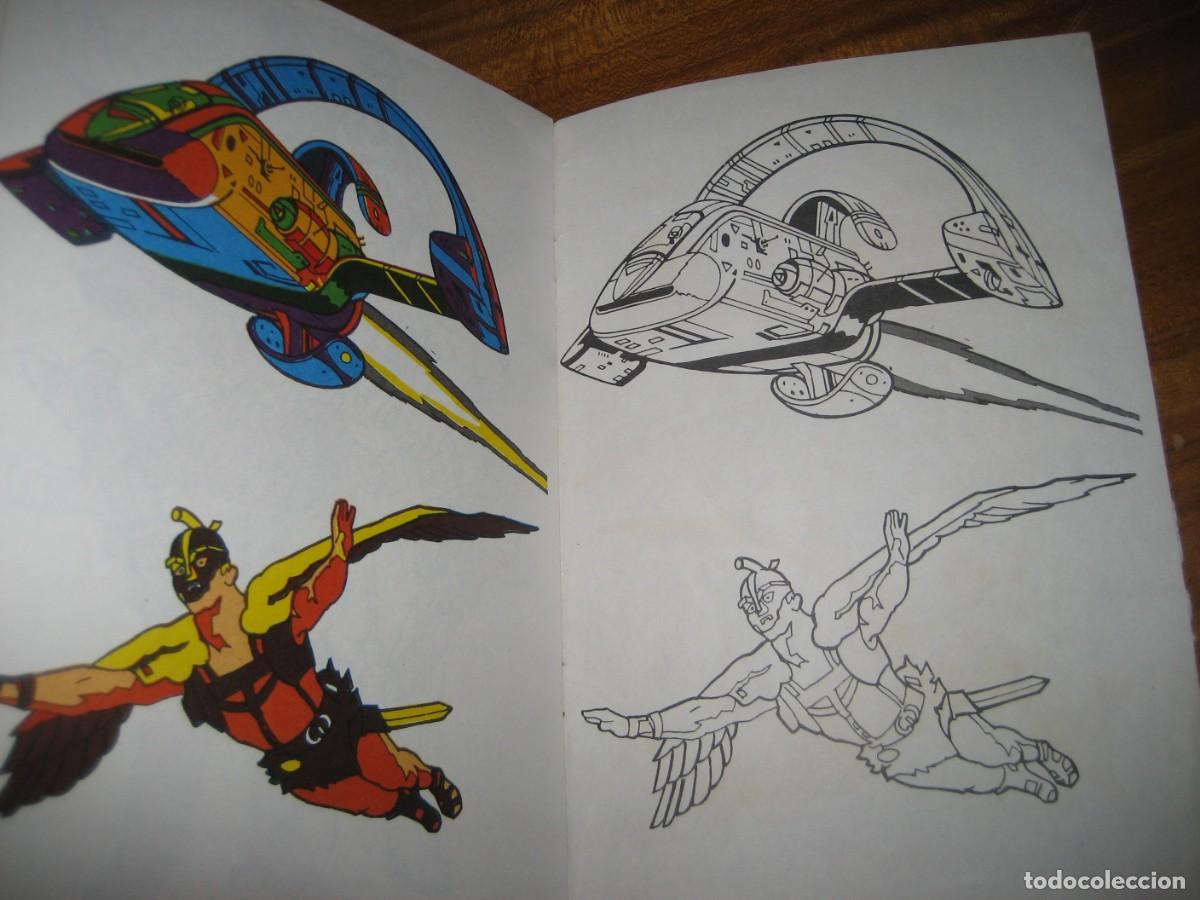 C&oacute;mics: Flash Gordon . antiguo album cuento para colorear . EGCSA - Foto 3