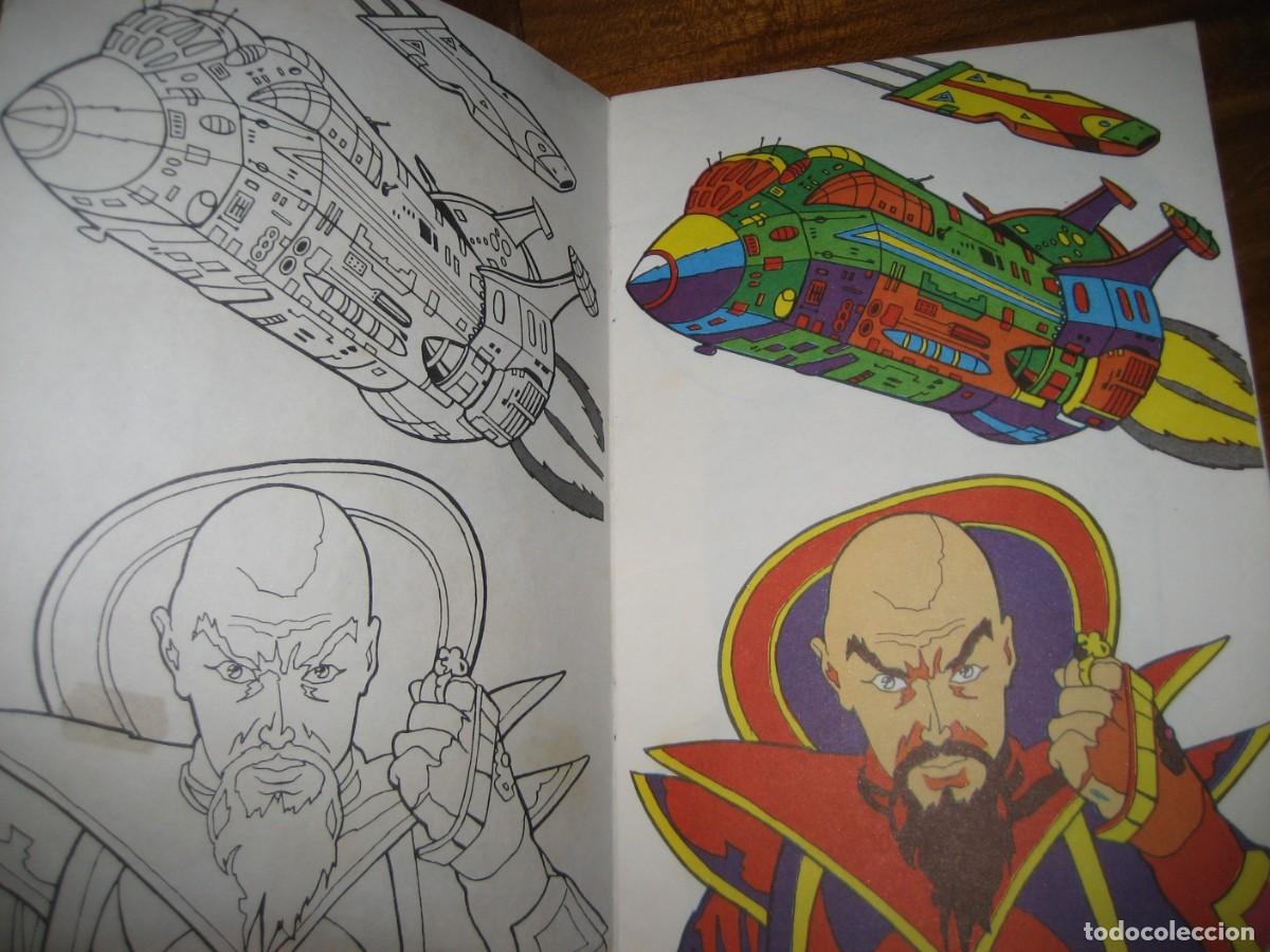 C&oacute;mics: Flash Gordon . antiguo album cuento para colorear . EGCSA - Foto 4