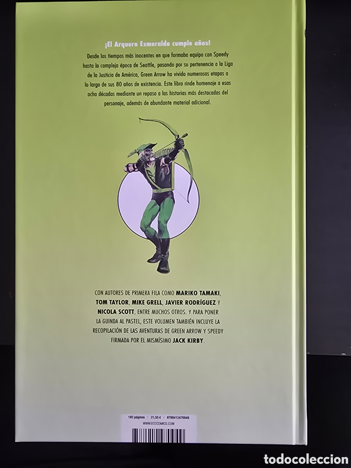 C&oacute;mics: GREEN ARROW ESPECIAL 80 ANIVERSARIO. ECC - Foto 2