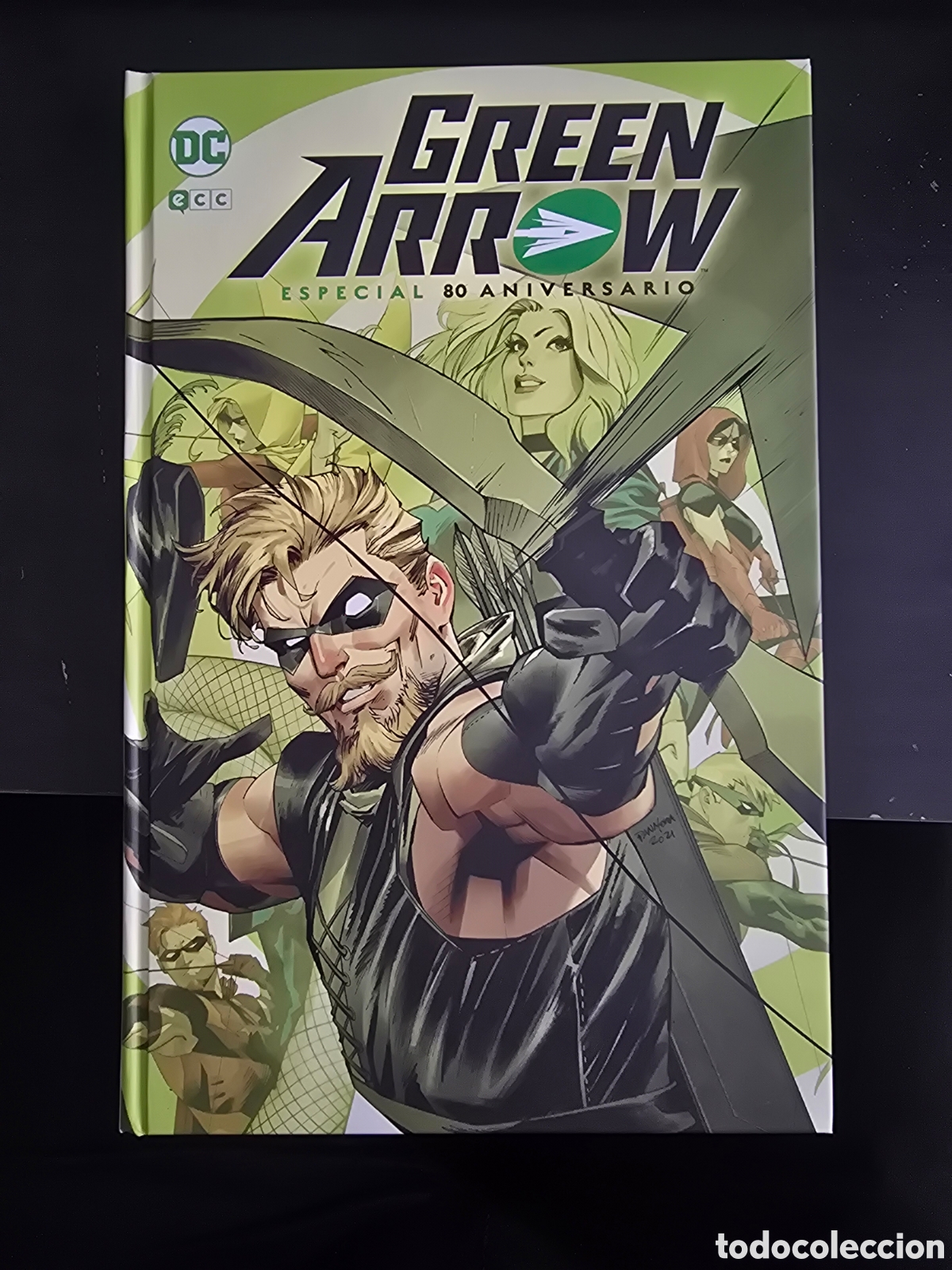 C&oacute;mics: GREEN ARROW ESPECIAL 80 ANIVERSARIO. ECC - Foto 1