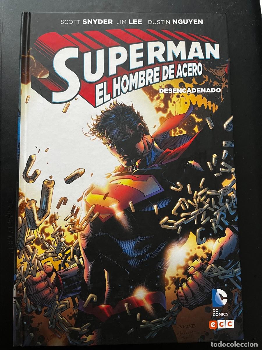 C&oacute;mics: SUPERMAN EL HOMBRE DE ACERO DESENCADENADO ECC DC COMICS - Foto 1
