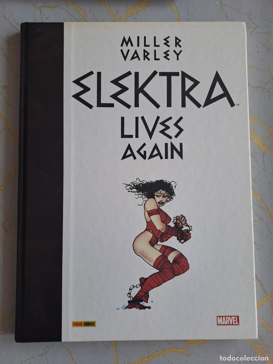 C&oacute;mics: Elektra lives again, Panini en muy buen estado - Foto 1